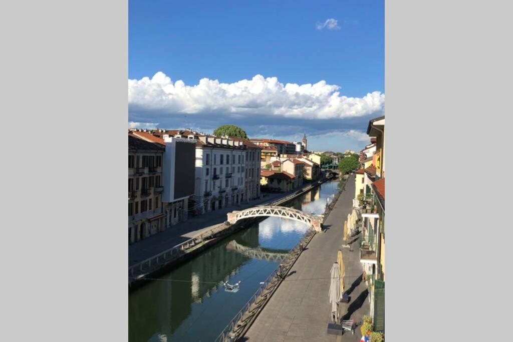 Urban House - Best View Navigli Milan Center Buitenkant foto